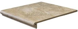 Interbau Abell 270 Бежевая Матовая Cтупень флорентийская 31x32 см