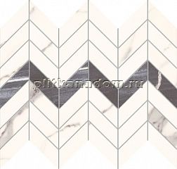Tubadzin Bonella White Мозаика 24,6х29,8 см