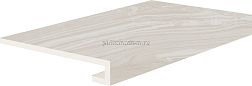 Cerdomus Luxe Gradino Costa Retta Ivory Nat. 77088 Ступень 33x120 см