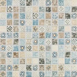 Jasba Pattern Multicolor Мозаика 2х2 31х31 см
