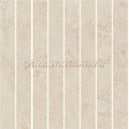 Vives Belgravia Mosaico Croydon Natural Бежевая Матовая Мозаика 30х32 см