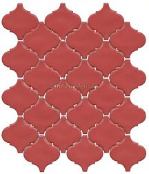 Kerama Marazzi Арабески Марокко Плитка настенная красный матовый 26x30 см