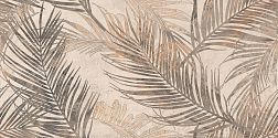 Infinity Ceramic Muscatel Avorio Leaf Sleek Карвинг Керамогранит 60х120 см
