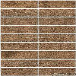 Grasaro Italian Wood GT-252-SR-m11 Dark Brown Мозаика 30,7х30,7 см