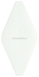 Adex Rombos ADNE8051 Rombo Liso Blanco Z Настенная плитка 10х20 см
