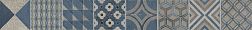 Kerama Marazzi Онда OS-B245-SG606220R Бордюр 2 Синий Матовый обрезной 7,2x60 см