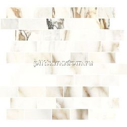 Vallelunga Luce Oro Mosaico Brick Mix Мозаика 32х37 см