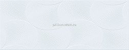 La Platera Saten Blanco Twist Rett Настенная плитка 35х90 см