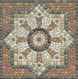 Kerama Marazzi Стемма HGD-A434-5009 Декор 20х20 см