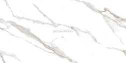 Ceradim Calacatta Sharp Silver Белый Полированный Керамогранит 60х120 см