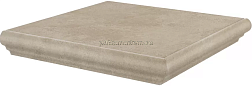 Kerama Marazzi Хадду KM4040G0001NGTA Бежевый Ступень угловая 34x34 см