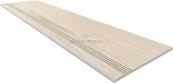 Ametis Alavesa AV01 Nordic Бежевая Неполированная Ступень с насечками 30x160 см