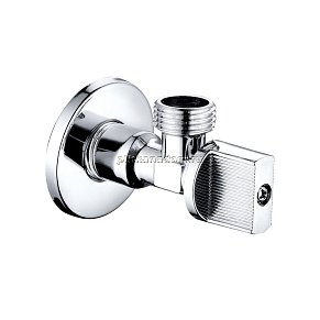 Iddis Optima Home 910B0P1B2CZ Кран угловой с отражателем, шаровой