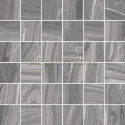Cerdomus Luxe Mosaico 4,7x4,7 Grey Nat. 77082 Мозаика 30x30 см