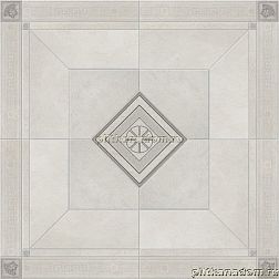 Versace Greek 261170 Rosone Bianco Панно 160x160 (из 4-х плиток) см