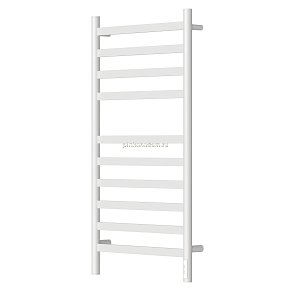 Полотенцесушитель электрический Point Селена PN16850W П10 500x1000, диммер справа, белый