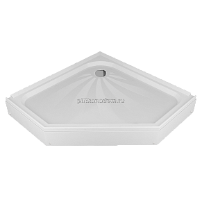 Alex Baitler AB9017V-1 Поддон пятиугольный в сборе (90x90x170)