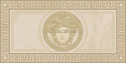 Versace Marble 240434 Rosone Levigato Beige Панно 58,5х117,2 см