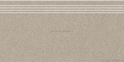 Kerama Marazzi Джиминьяно DD254120R-GR Бежевая Обрезной Ступень 30х60 см