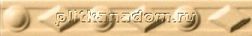 Grazia Electa DIAMANTATO APRICOT MATT. Бордюр 3х20 см