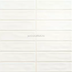 Absolut Keramika Sticks White Настенная плитка 20x20