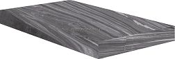 Cerdomus Luxe Angolo Dx Gradino C.Retta Dark Grey Nat. 77096 Ступень 33x120 см
