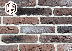 Next Stone Искусственный камень Кирпичная кладка Состаренный кирпич арт.016 6,5х29 см
