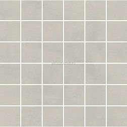 Kerama Marazzi Про Чементо DD6415-MM Мозаичный Серый Светлый Декор 30x30 см