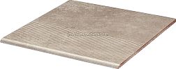 Paradyz Viano Beige Mat Ступень прямая 30х30 см