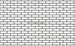 King Klinker Dream House Just White (29) NF14 Фасадная клинкерная плитка 7,1х24 см