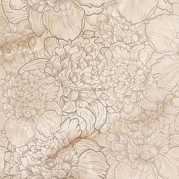 Cersanit Ivory IV2U013 Панно из 3-х шт. Беж 75х75 см