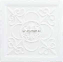Adex Studio ADST4028 Relieve Vizcaya Snow Cap Декор 14,8х14,8 см