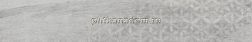 Sichenia Nordek 278492 decoro grigio ret Напольная плитка 20x120 см