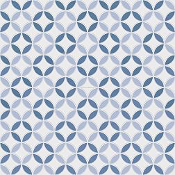 Realonda Ceramica Orly Blue Микс Матовая Напольная плитка 44х44 см