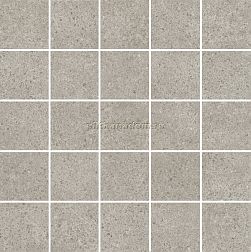 Kerama Marazzi Безана MM12137 Декор серый мозаичный 25х25 см