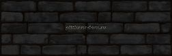 KerGres Wall Street Concept Black Керамогранит 33х100 см