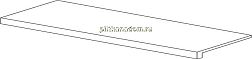 Atlas Concorde Russia Drift Дарк Черная Матовая Ступень Фронтальная 33x160 см