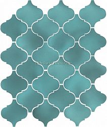 Kerama Marazzi Арабески Майолика 65006 Настенная плитка мозаичная 26x30 см