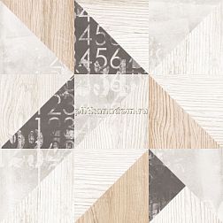 Lasselsberger-Ceramics Шервуд 6246-0049 Многоцветная геометрия Напольная плитка 45х45 см